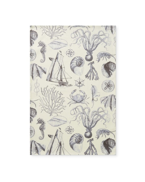 Maritime Sealife Towels
